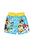 Paw Patrol 100% Polyester Blue Board Shorts Size 2 - photo 1