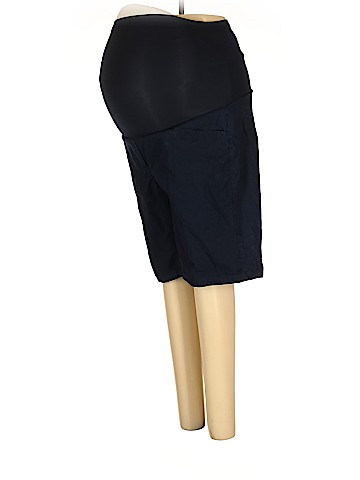 Gap - Maternity Khaki Shorts (view 1)