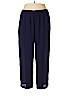 Leslie Fay Blue Casual Pants Size 18 - photo 1
