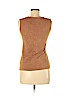 One World Brown Sleeveless Top Size M (petite) - photo 2