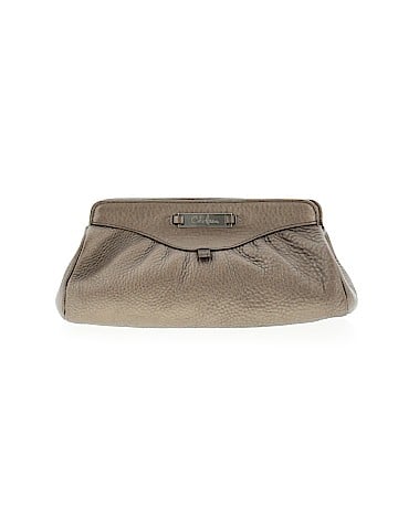 Cole Haan Leather Clutch (view 1)