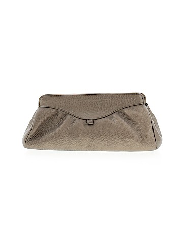 Cole Haan Leather Clutch (view 2)