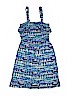 Aqua 100% Rayon Blue Dress Size L (kids) - photo 1