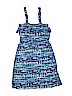 Aqua 100% Rayon Blue Dress Size L (kids) - photo 2