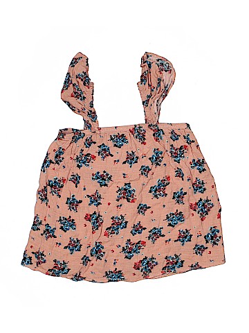 Aqua Short Sleeve Top (view 1)