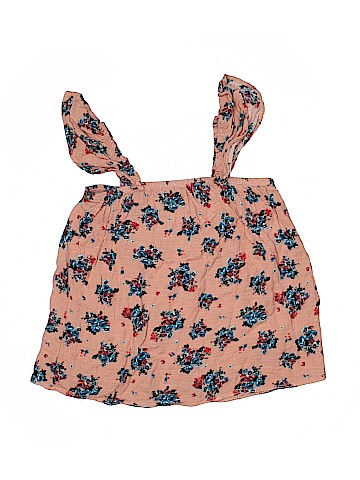 Aqua Short Sleeve Top (view 2)