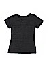 So Nikki... Gray Short Sleeve Top Size 7 - 8 - photo 2