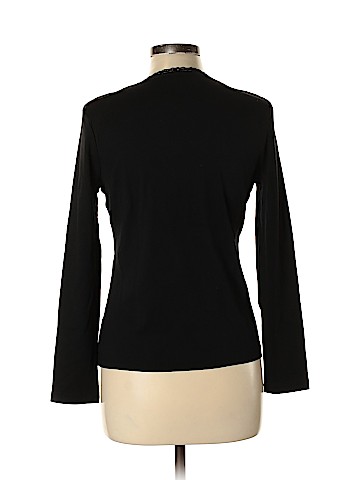 Jones New York Signature Long Sleeve Top (view 2)