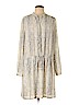Hilary Radley 100% Polyester Ivory Casual Dress Size XL - photo 1