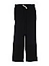 The Children's Place Solid Black Sweatpants Size 10 - 12 - photo 1