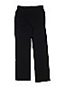 The Children's Place Solid Black Sweatpants Size 10 - 12 - photo 2