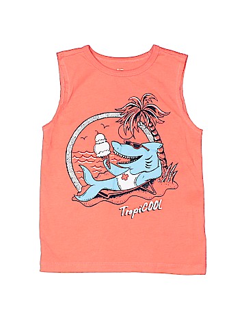 OshKosh B'gosh Sleeveless T-Shirt (view 1)