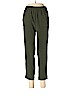H&M 100% Polyester Green Casual Pants Size 8 - photo 1