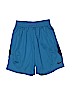 Nike 100% Polyester Print Blue Athletic Shorts Size S (kids) - photo 1