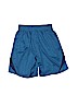 Nike 100% Polyester Print Blue Athletic Shorts Size S (kids) - photo 2