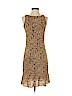 Ann Taylor 100% Silk Tan Cocktail Dress Size 2 (petite) - photo 1