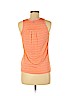 Old Navy 100% Viscose Pink Sleeveless Top Size M (petite) - photo 2