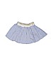 OndadeMar 100% Cotton Blue Skirt Size 4 - photo 1