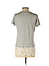 Vince Camuto Gray Short Sleeve Top Size S - photo 2