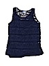 77Kids by American Eagle Lace Blue Sleeveless Top Size S (kids) - photo 1