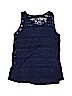 77Kids by American Eagle Lace Blue Sleeveless Top Size S (kids) - photo 2