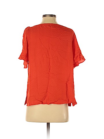 Ann Taylor LOFT Short Sleeve Blouse (view 2)