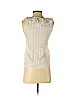 Banana Republic White Sleeveless Blouse Size XXS (petite) - photo 2