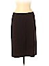Theory Black Wool Skirt Size 6 - photo 1