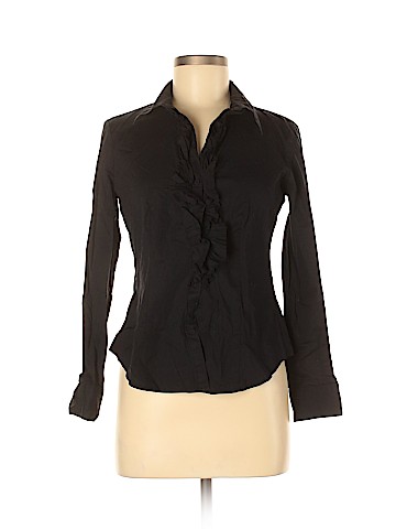 Talbots Long Sleeve Button-Down Shirt (view 1)