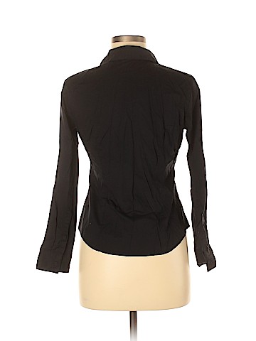 Talbots Long Sleeve Button-Down Shirt (view 2)