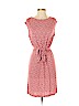 Ann Taylor LOFT 100% Polyester Pink Casual Dress Size S (petite) - photo 1