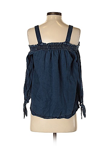 Ann Taylor LOFT 3/4 Sleeve Blouse (view 2)