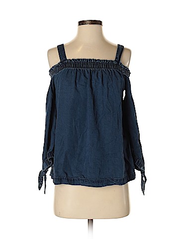 Ann Taylor LOFT 3/4 Sleeve Blouse (view 1)