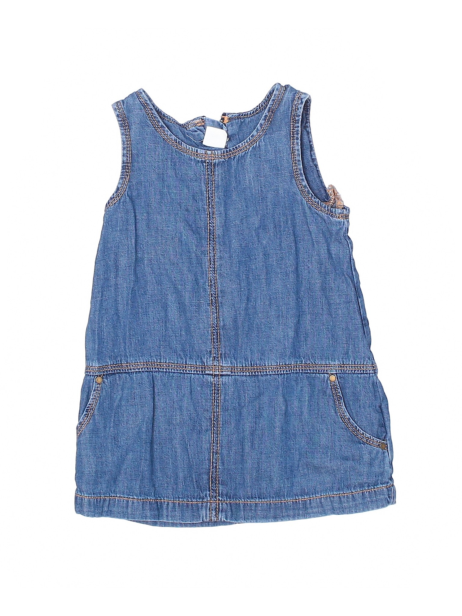 Baby Gap Girls Blue Dress 18-24 Months | eBay