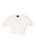 Mossimo 100% Cotton Ivory Cardigan Size M (kids) - photo 1