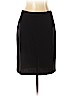 St. John Caviar Black Wool Skirt Size 10 - photo 1
