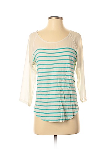 LC Lauren Conrad 3/4 Sleeve Top (view 1)