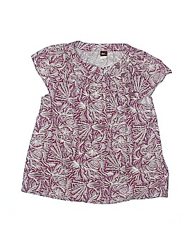Tea Short Sleeve Blouse (view 1)