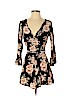 Topshop 100% Viscose Black Romper Size 2 - photo 1