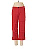 Banana Republic Red Linen Pants Size 10 (petite) - photo 1