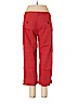 Banana Republic Red Linen Pants Size 10 (petite) - photo 2