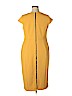Cato Yellow Casual Dress Size 16W - photo 2