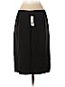 Theory 100% Polyester Black Casual Skirt Size 6 - photo 2