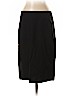 Theory 100% Polyester Black Casual Skirt Size 6 - photo 1