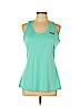 Fila 100% Polyester Blue Active Tank Size L - photo 2