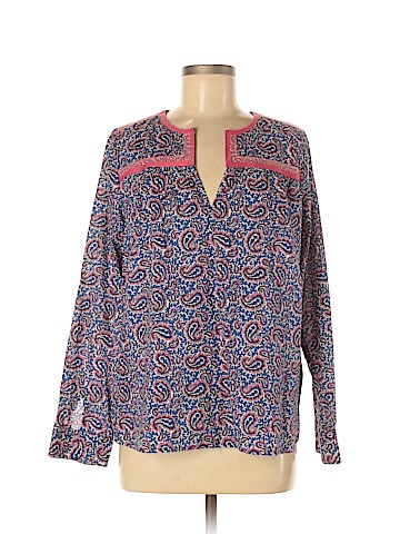 J. Crew Factory Store Long Sleeve Blouse (view 1)