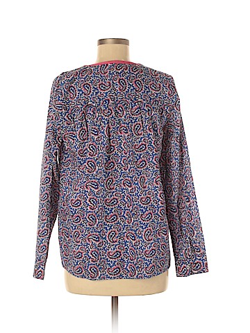 J. Crew Factory Store Long Sleeve Blouse (view 2)
