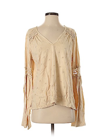 Eri + Ali Long Sleeve Blouse (view 1)