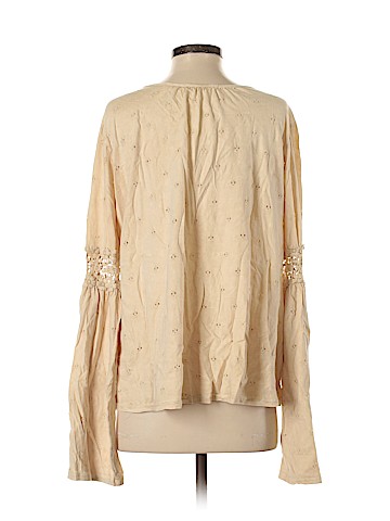 Eri + Ali Long Sleeve Blouse (view 2)