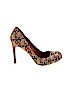 Jessica Simpson Yellow Heels Size 8 - photo 1